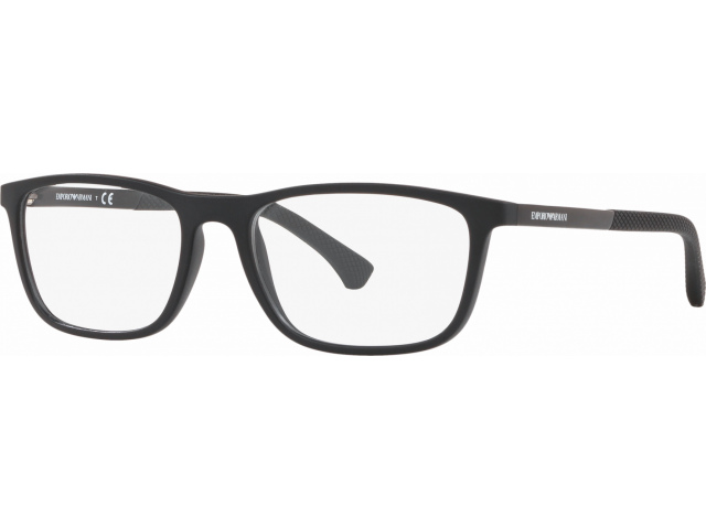 Emporio Armani EA3069 5001 Matte Black