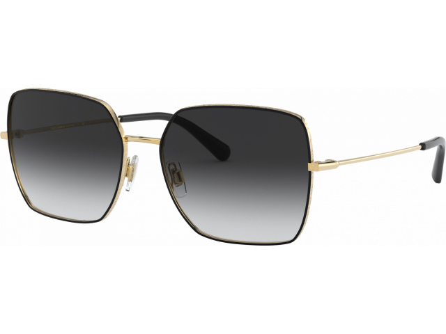 Dolce & Gabbana DG2242 13348G Gold/black