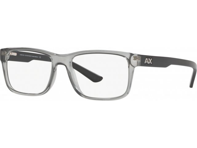 Armani Exchange AX3016 8239 Transparent Smoke