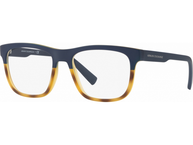 Armani Exchange AX3050 8246 Matte Havana/matte Blue