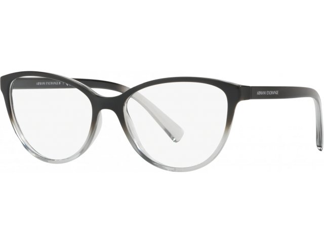 Armani Exchange AX3053 8255 Black/transparent Smoke