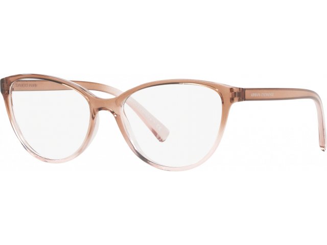 Armani Exchange AX3053 8257 Transp Tundra/transp Rose