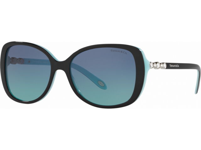 Tiffany TF4121B 80559S Black On Tiffany Blue