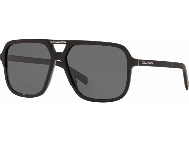 Dolce & Gabbana DG4354 193481 Black