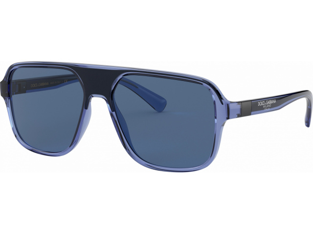 Dolce & Gabbana DG6134 325880 Transparent Blue/black