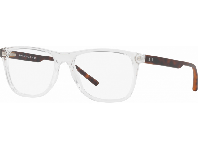 Armani Exchange AX3048 8235 Transparent Crystal