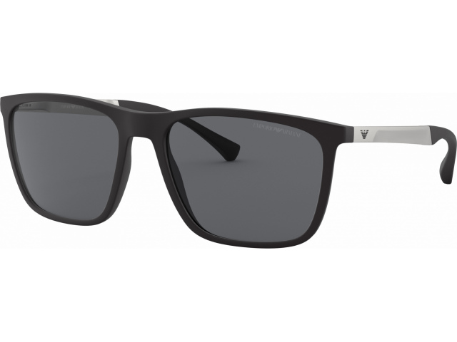 Emporio Armani EA4150 506387 Black Rubber
