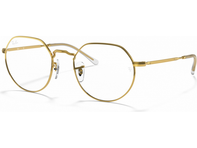 Ray-Ban Jack RX6465 3086 Legend Gold