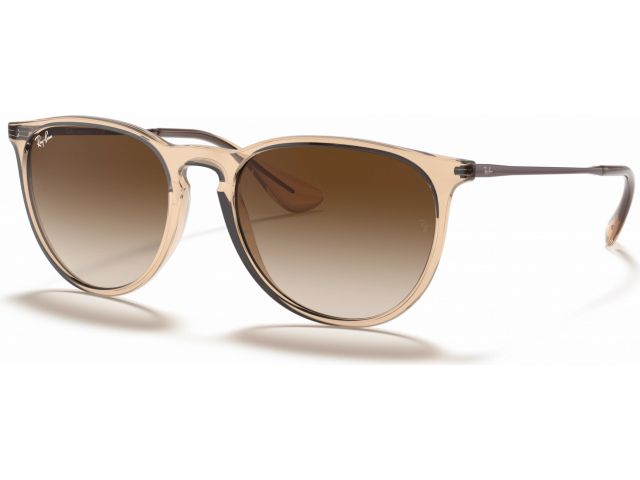 Ray-Ban Erika RB4171 651413 Transparent Light Brown