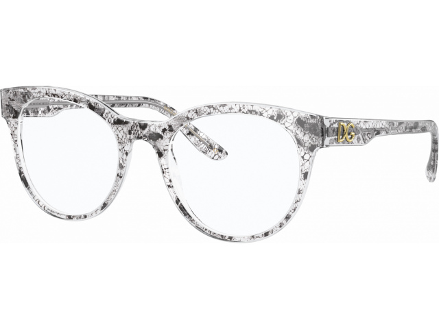Dolce & Gabbana DG3334 3287 Black Lace