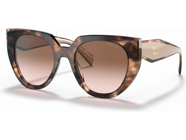 Prada PR 14WS 01R0A6 Caramel Tortoise/powder