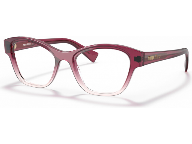 MIU MIU MU 08TV 04T1O1 Gradient Bordeaux