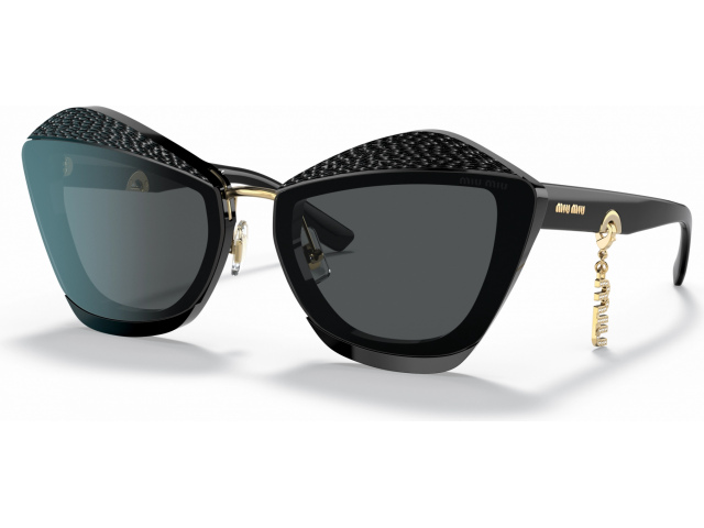 MIU MIU MU 01XS 01Q5S0 Black
