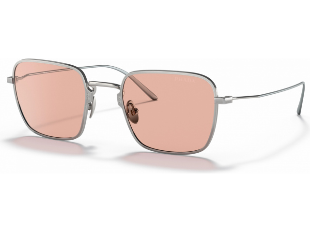 Prada PR 54WS 05Q03F Satin Titanium