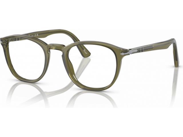 Persol PO3143V 1142 Olive Green Trasparent