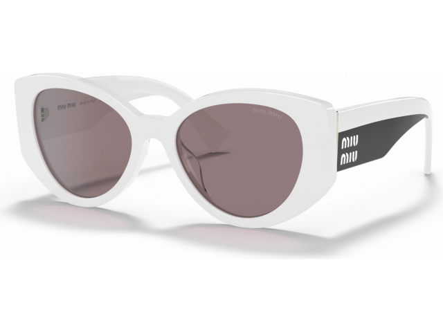 MIU MIU MU 03WS 05X05P White Opal
