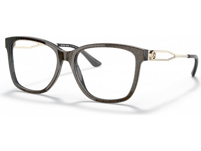 Michael kors Sitka MK4088 3706 Brown Signature Pvc
