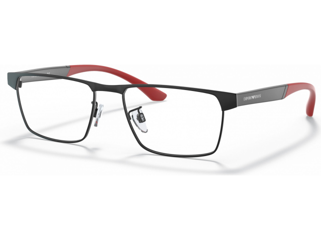 Emporio Armani EA1124 3001 Matte Black