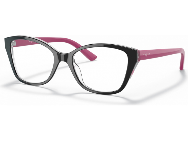 Vogue junior clear VY2010 W827 Top Black/transparent