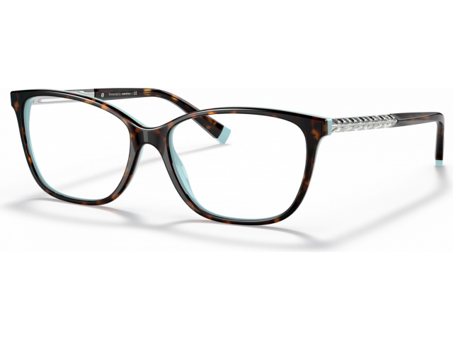 Tiffany TF2215B 8134 Havana On Tiffany Blue