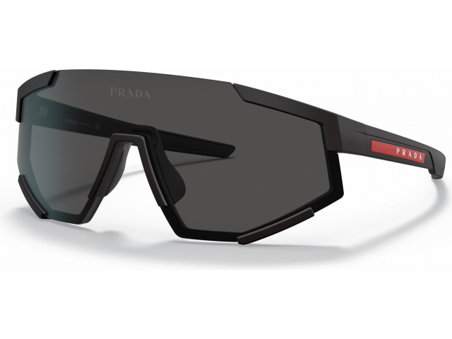 Prada Linea Rossa PS 04WS DG006F Black Rubber