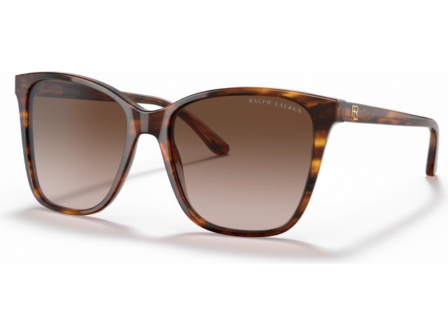 Ralph Lauren RL8201 500713 Shiny Striped Havana
