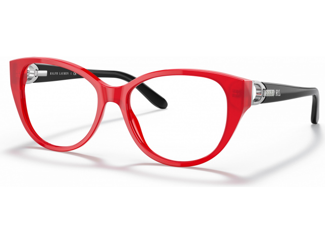 Ralph Lauren RL6223B 5535 Shiny Opal Poppy Red
