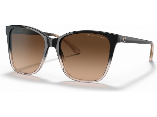 Ralph Lauren RL8201 602274 Shiny Grad Black/transp Beige
