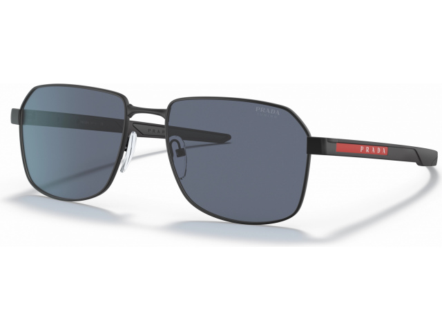 Prada Linea Rossa PS 54WS DG009R Black Rubber