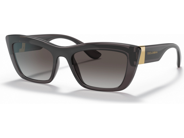 Dolce & Gabbana DG6171 32578G Transparent Grey/black