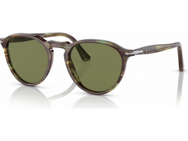 Persol PO3286S 11564E Striped Green