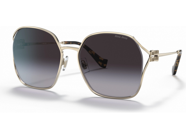 MIU MIU MU 52WS ZVN5D1 Pale Gold