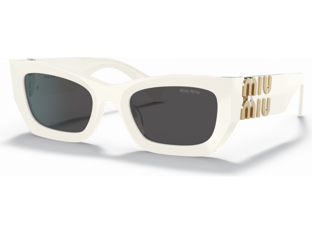MIU MIU MU 09WS 1425S0 White