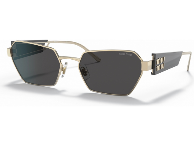 MIU MIU MU 53WS ZVN5S0 Pale Gold