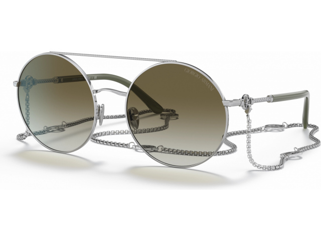 Giorgio Armani AR6135 30158E Silver