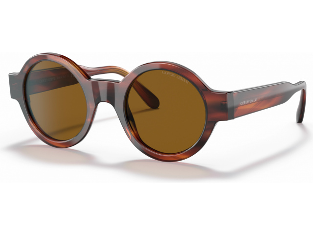 Giorgio Armani AR 903M 594433 Striped Havana