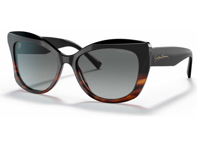 Giorgio Armani AR8161 592811 Black/striped Brown