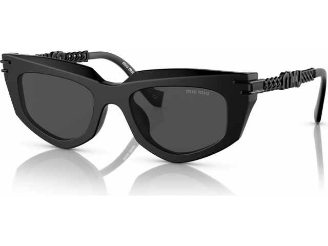 MIU MIU MU 12WS 1BO5S0 Matte Black