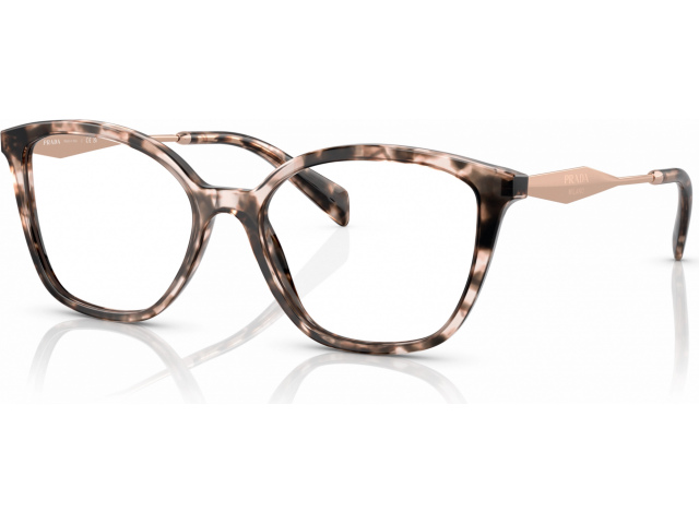Prada PR 02ZV ROJ1O1 Pink Tortoise