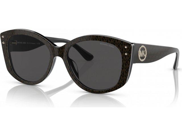 Michael kors Charleston MK2175U 350087 Mk Signature Pvc Chocolate