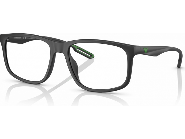 Emporio Armani EA3209U 5001 Matte Black