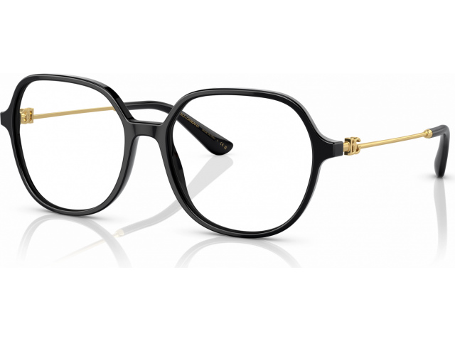 Dolce & Gabbana DG3364 501 Black