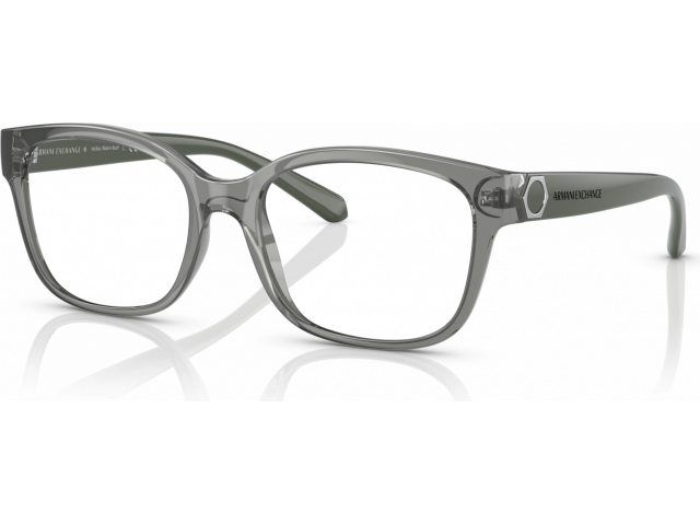 Armani Exchange AX3098 8242 Shiny Transparent Green