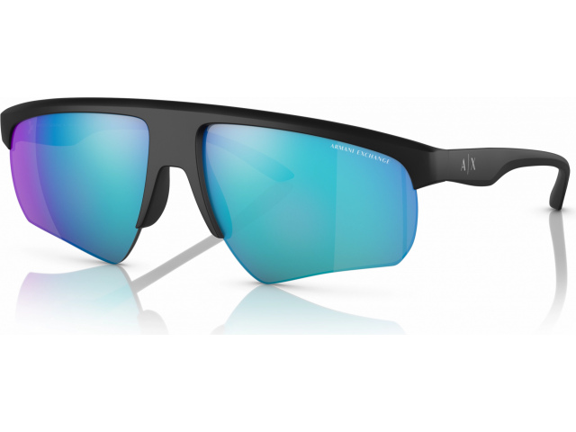 Armani Exchange AX4123S 807825 Matte Black