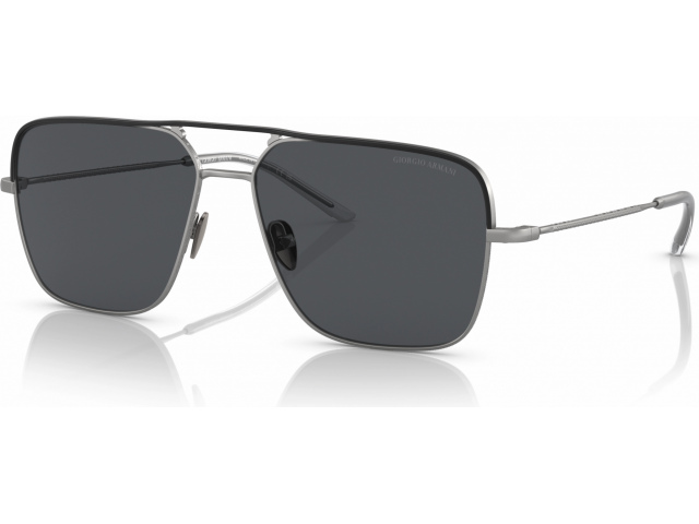 Giorgio Armani AR6142 300387 Matte Gunmetal