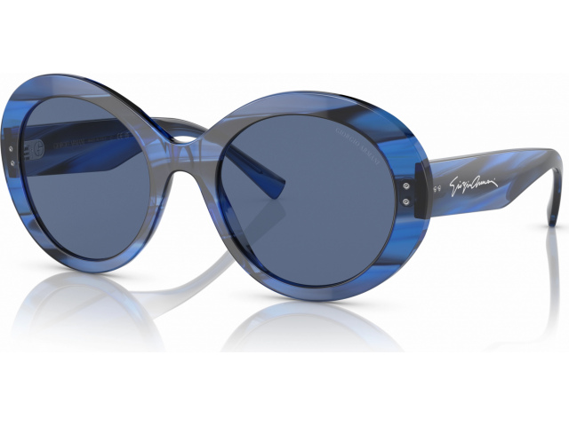 Giorgio Armani AR8174 595380 Striped Blue