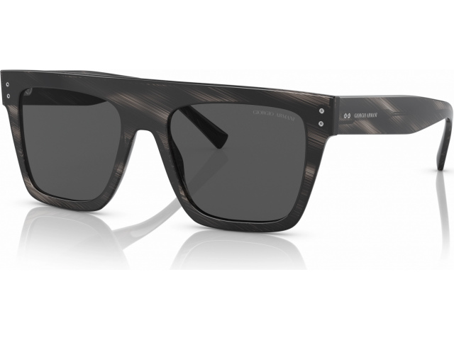 Giorgio Armani AR8177 540787 Striped Grey