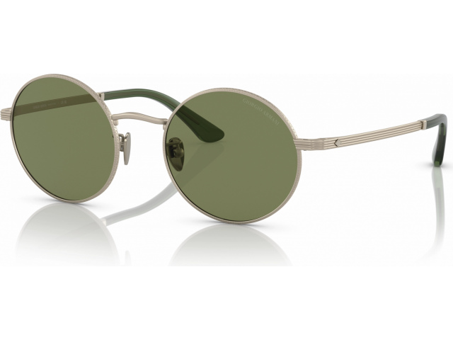 Giorgio Armani AR6140 30132A Matte Pale Gold