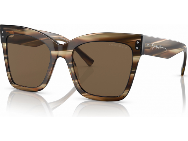 Giorgio Armani AR8175 595473 Striped Brown