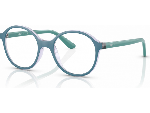 Vogue junior clear VY2015 3031 Violet/top Blue Ocean Matt